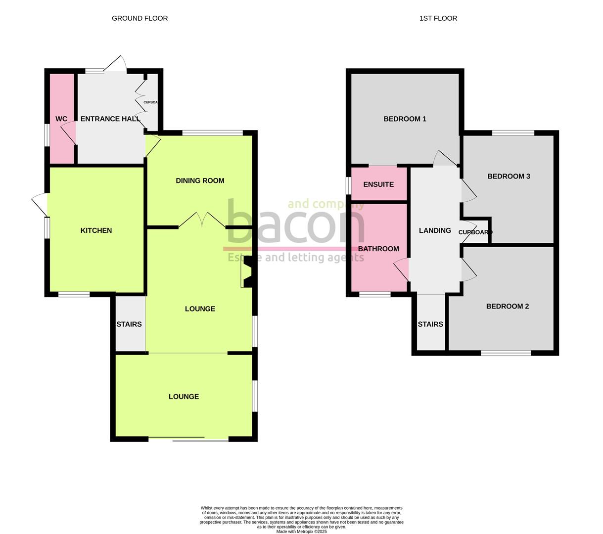 Floor Plan | House - Detached | Welland Road, Worthing | For Sale